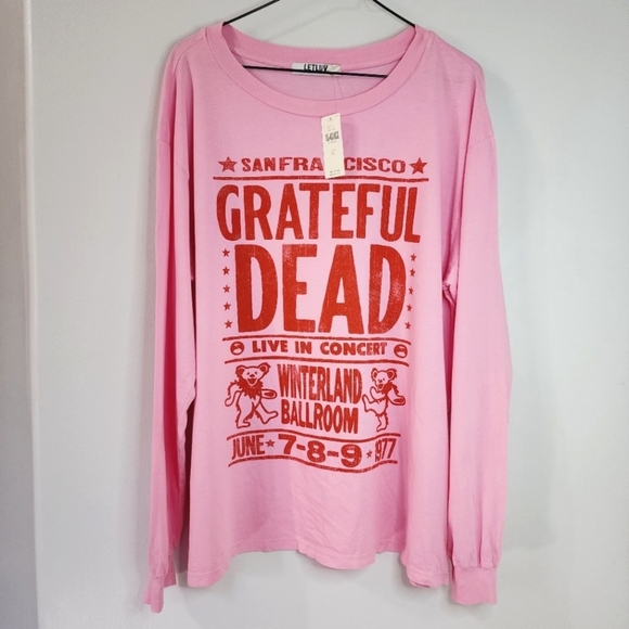 NWT Anthropologie Grateful Dead Tee - Picture 7 of 7